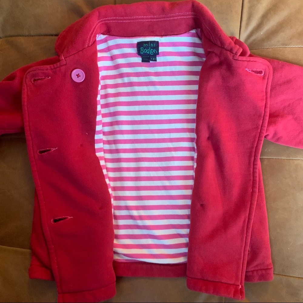Mini Boden Peacoat - Picture 2 of 10